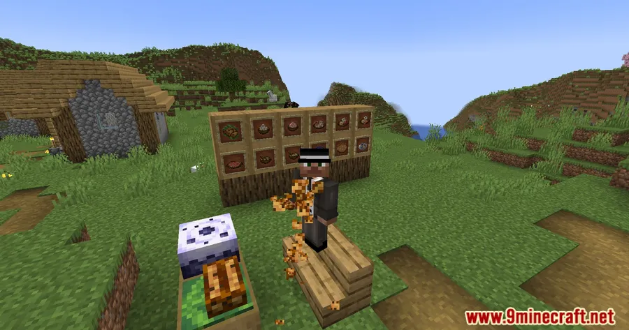 Ube's Delight Mod screenshot 12 showing mod in action