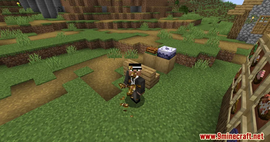 Ube's Delight Mod screenshot 13 showing mod in action