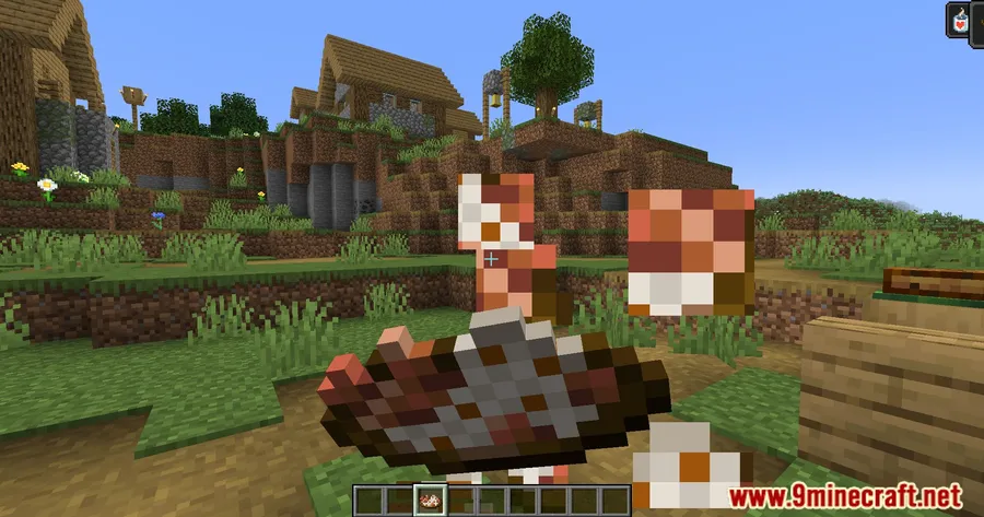 Ube's Delight Mod screenshot 14 showing mod in action