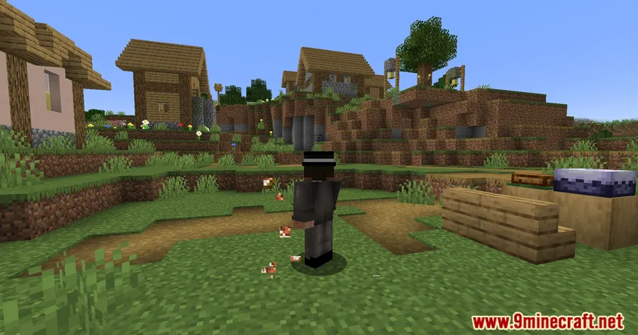 Ube's Delight Mod screenshot 15 showing mod in action