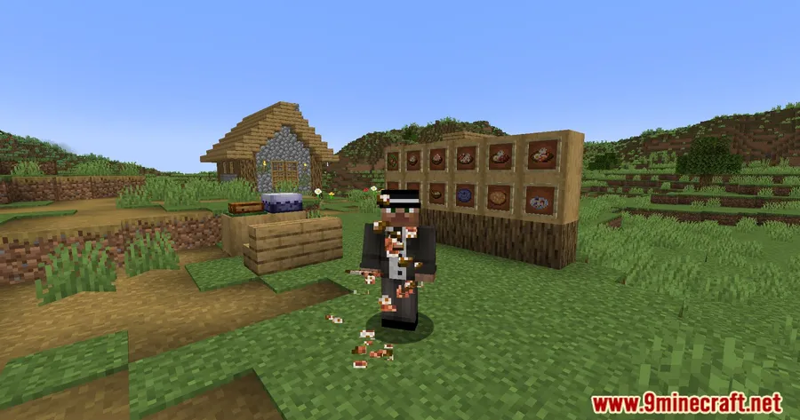 Ube's Delight Mod screenshot 16 showing mod in action