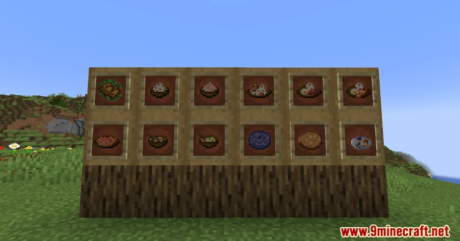 Ube's Delight Mod screenshot 2 showing mod in action