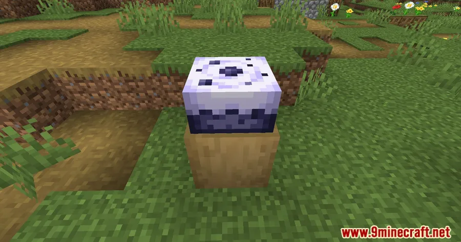 Ube's Delight Mod screenshot 3 showing mod in action