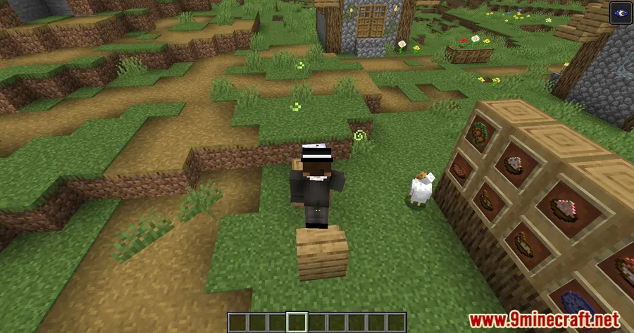 Ube's Delight Mod screenshot 4 showing mod in action