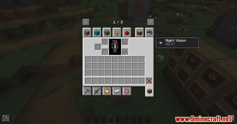 Ube's Delight Mod screenshot 5 showing mod in action