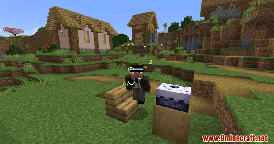 Ube's Delight Mod screenshot 6 showing mod in action