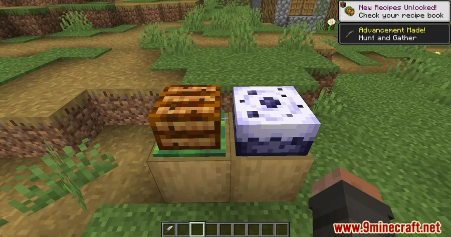 Ube's Delight Mod screenshot 7 showing mod in action