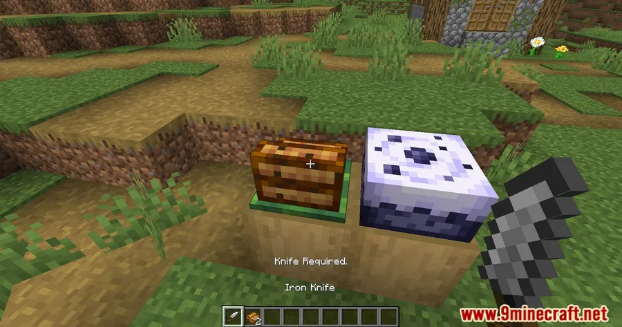 Ube's Delight Mod screenshot 9 showing mod in action