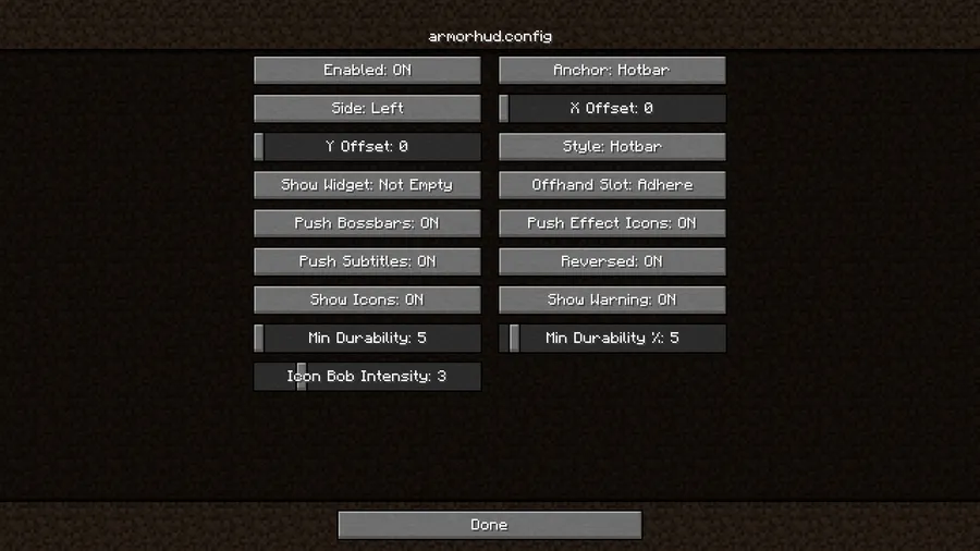 Uku's Armor HUD Mod screenshot 5