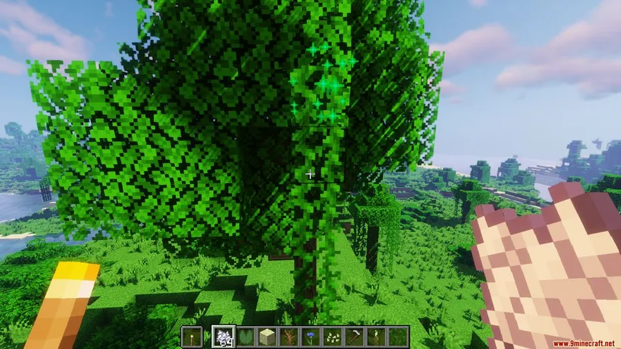 Universal Bone Meal Mod screenshot 9 showing mod in action