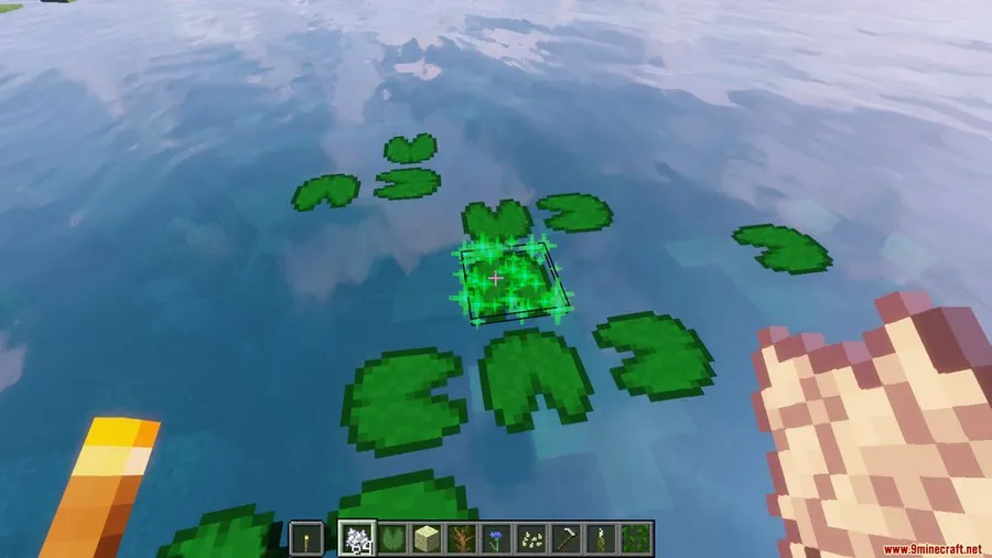 Universal Bone Meal Mod screenshot 8 showing mod in action