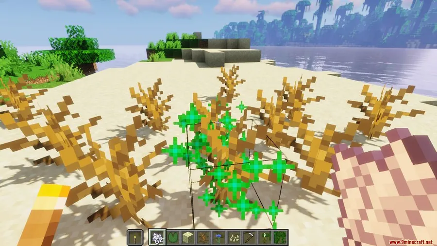 Universal Bone Meal Mod screenshot 6 showing mod in action