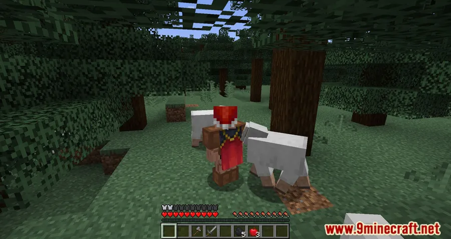 Universal Graves Mod screenshot 7 showing mod in action