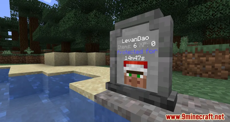 Universal Graves Mod screenshot 8 showing mod in action