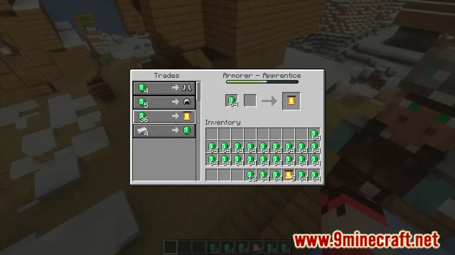 Unlimited Trading Mod screenshot 4 showing mod in action
