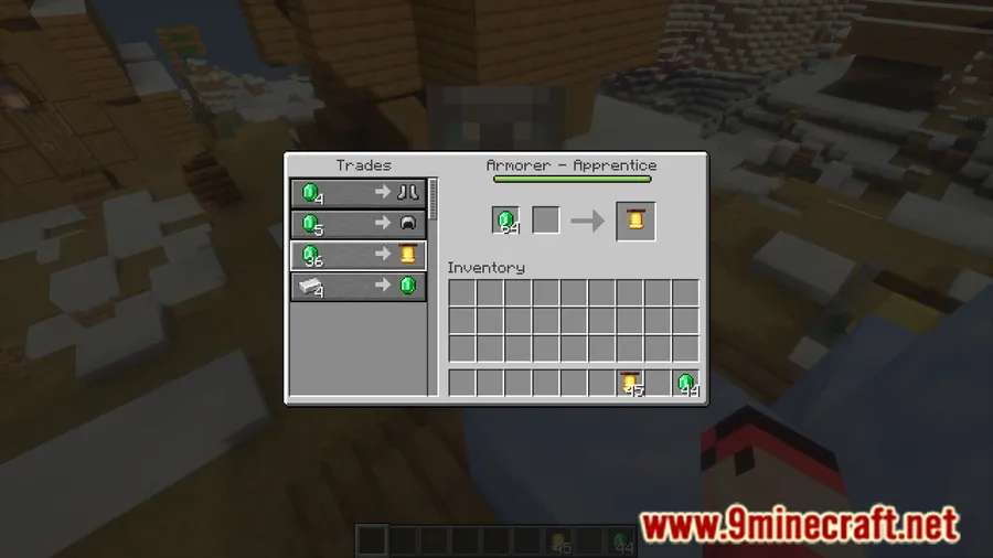 Unlimited Trading Mod screenshot 6 showing mod in action
