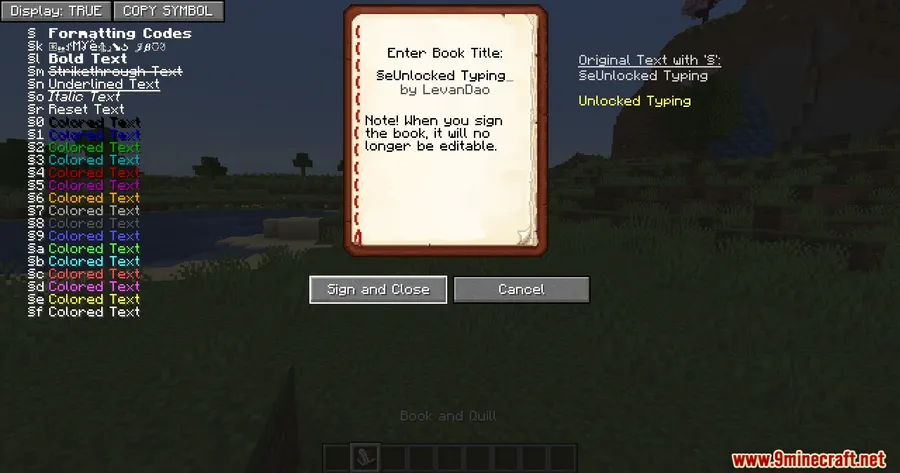 Unlocked Typing Mod screenshot 9