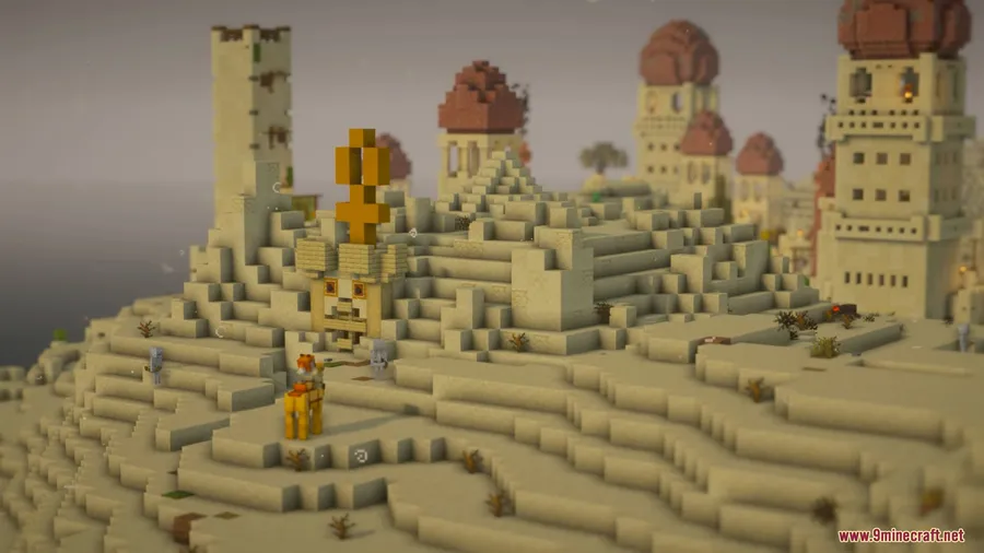 Unnamed Desert Mod screenshot 1