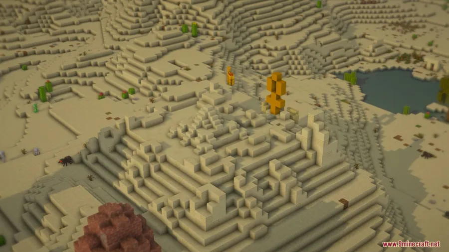 Unnamed Desert Mod screenshot 2