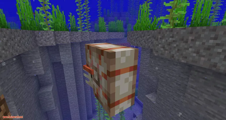 Upgrade Aquatic mod for minecraft 07