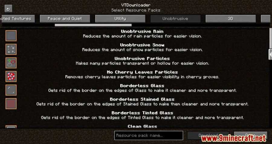 VTDownloader Mod screenshot 10 showing mod in action