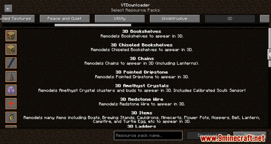 VTDownloader Mod screenshot 11 showing mod in action
