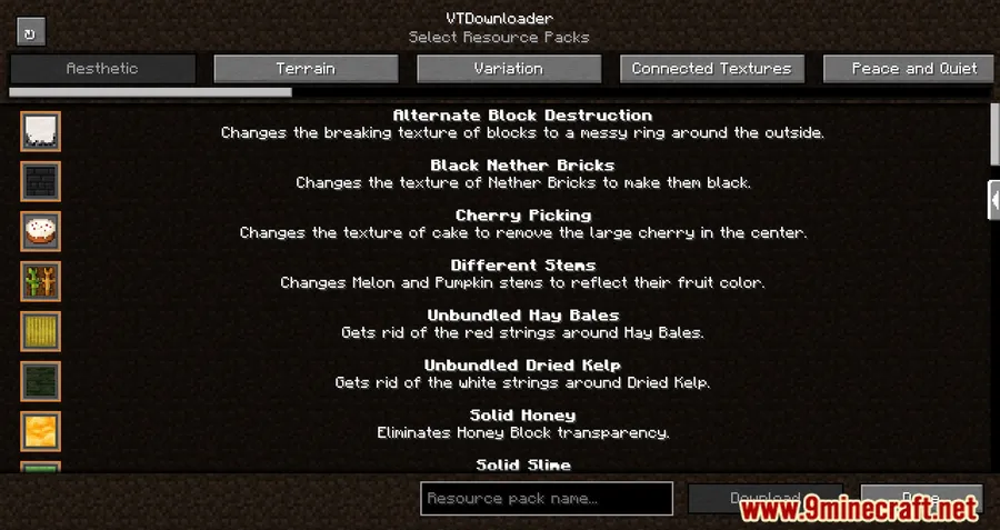 VTDownloader Mod screenshot 3 showing mod in action