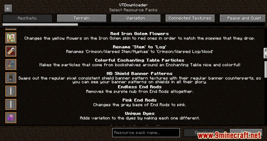 VTDownloader Mod screenshot 4 showing mod in action