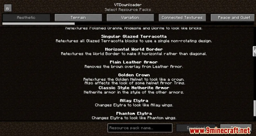 VTDownloader Mod screenshot 5 showing mod in action