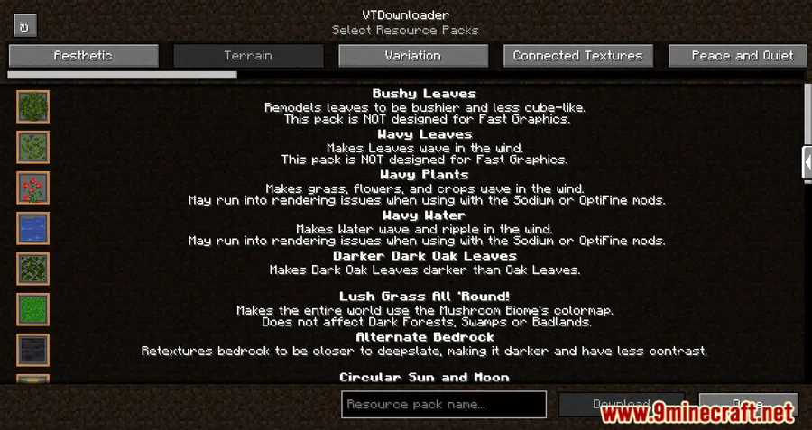 VTDownloader Mod screenshot 6 showing mod in action