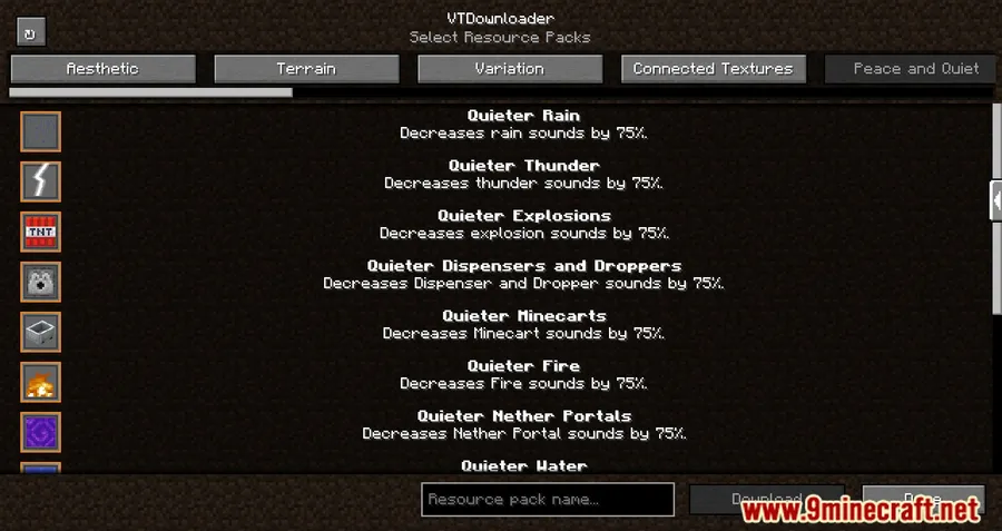VTDownloader Mod screenshot 8 showing mod in action