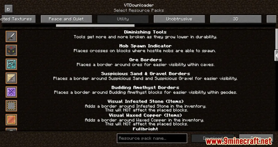 VTDownloader Mod screenshot 9 showing mod in action