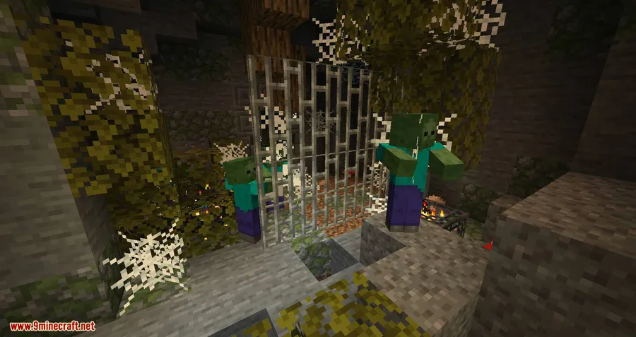 Valhelsia Structures mod for minecraft 01