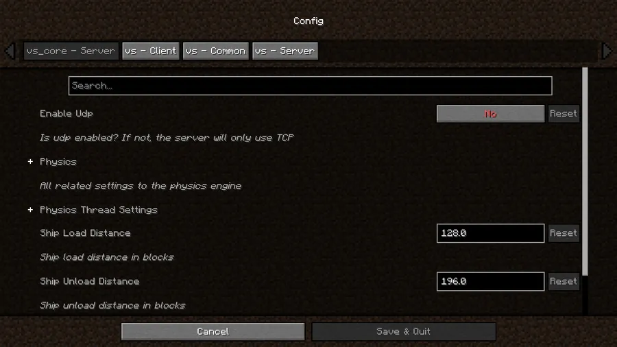 Valkyrien Skies Mod screenshot 4
