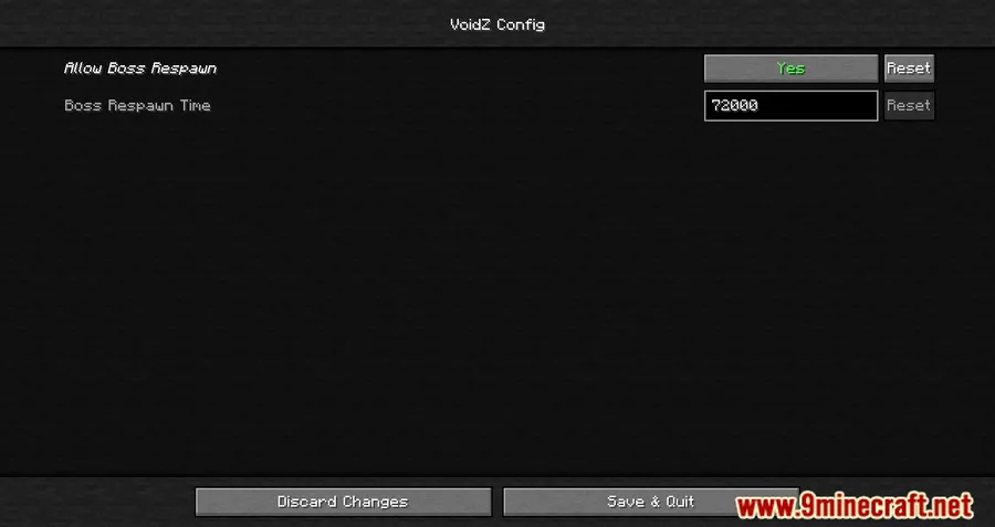 VoidZ Mod screenshot 1 showing mod in action