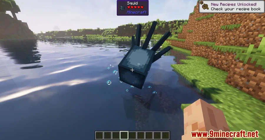 WTHIT Mod screenshot 8 showing mod in action