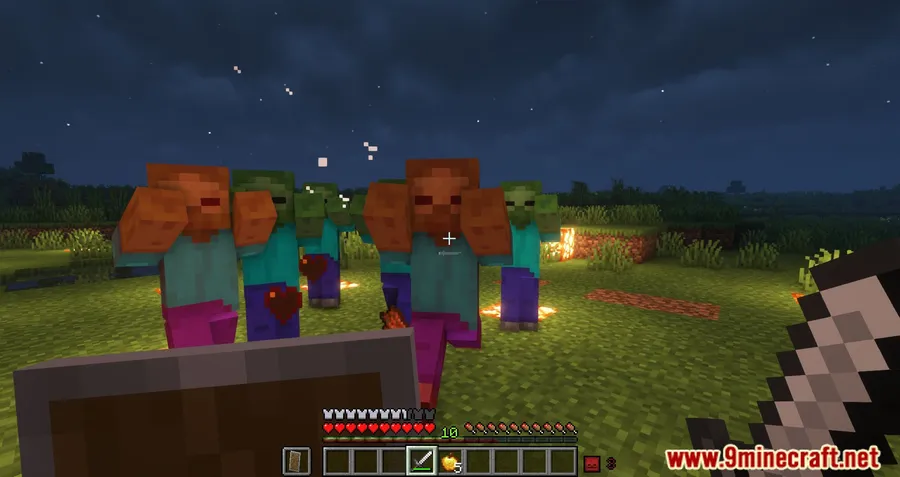 Warrior Rage Mod screenshot 3 showing mod in action