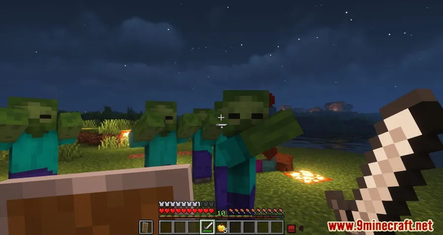 Warrior Rage Mod screenshot 4 showing mod in action