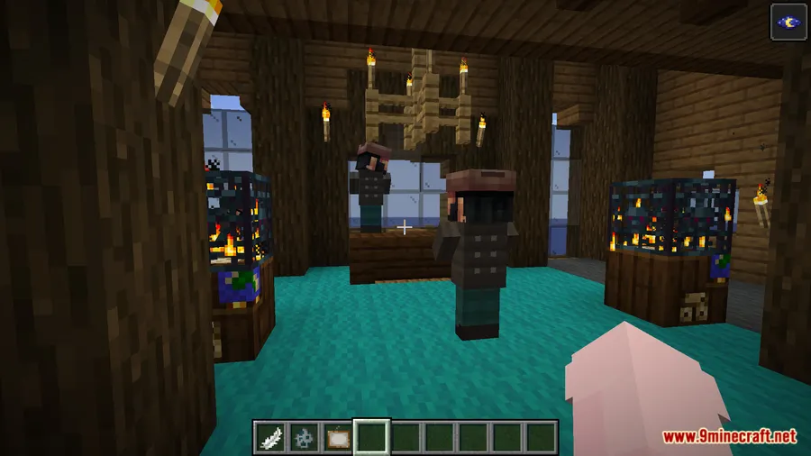 When Dungeons Arise Seven Seas Mod screenshot 9 showing mod in action