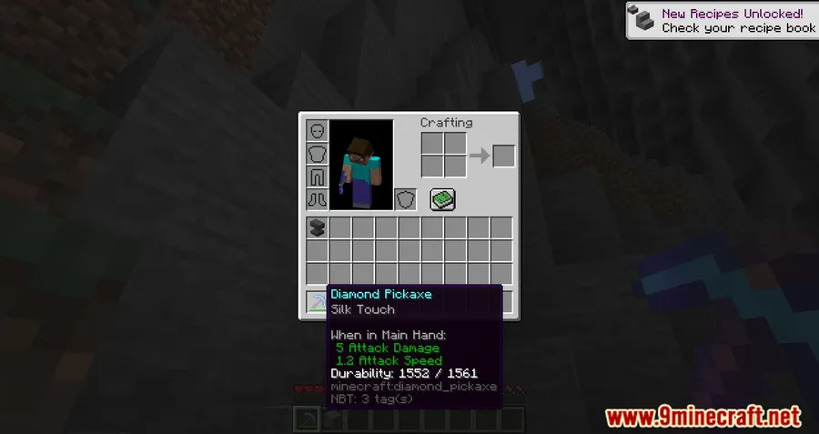 Why Does My Glass Sound Like That Mod screenshot 3 showing mod in action