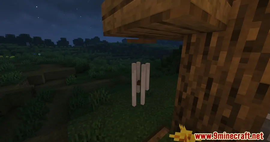 Windchimes Mod screenshot 7 showing mod in action