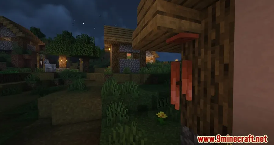 Windchimes Mod screenshot 8 showing mod in action