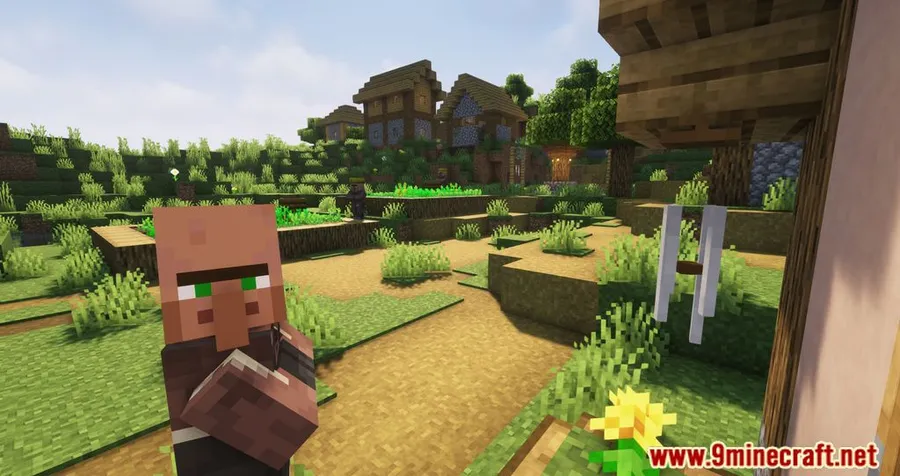 Windchimes Mod screenshot 9 showing mod in action