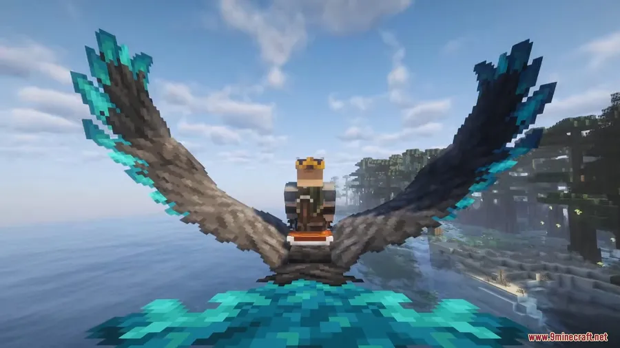 Wings Of Fire Mod screenshot 10