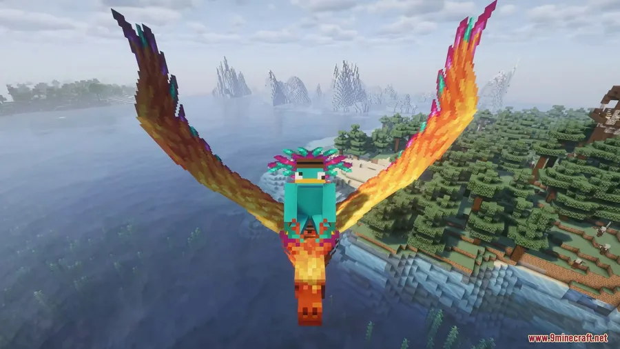Wings Of Fire Mod screenshot 11