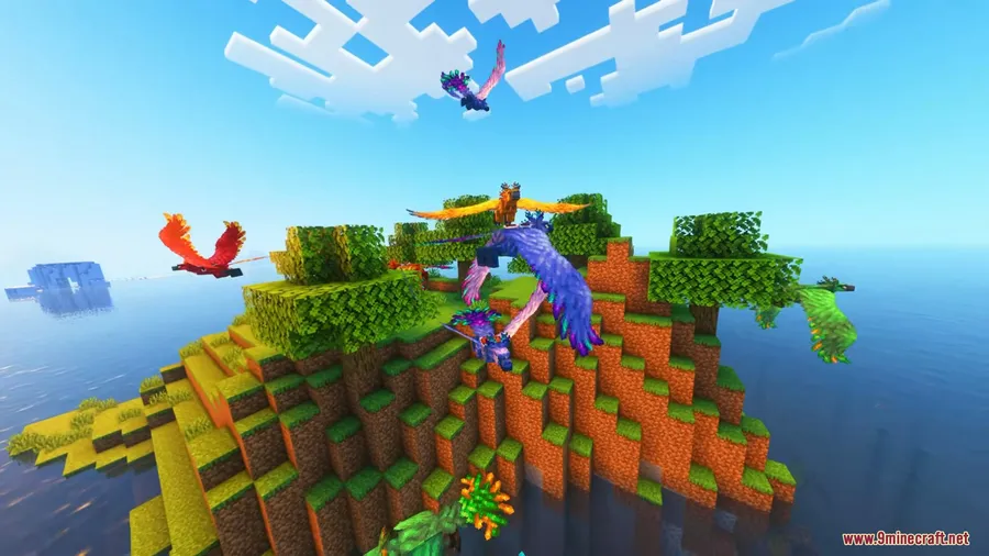 Wings Of Fire Mod screenshot 14