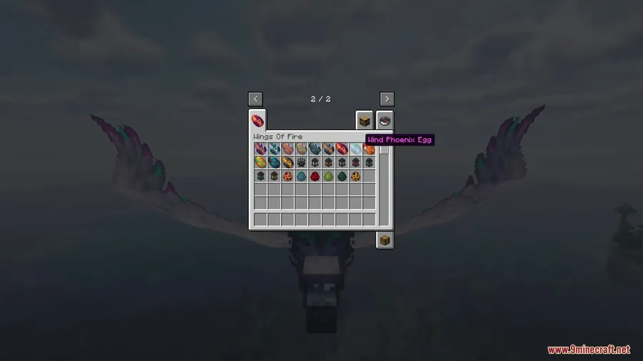 Wings Of Fire Mod screenshot 4