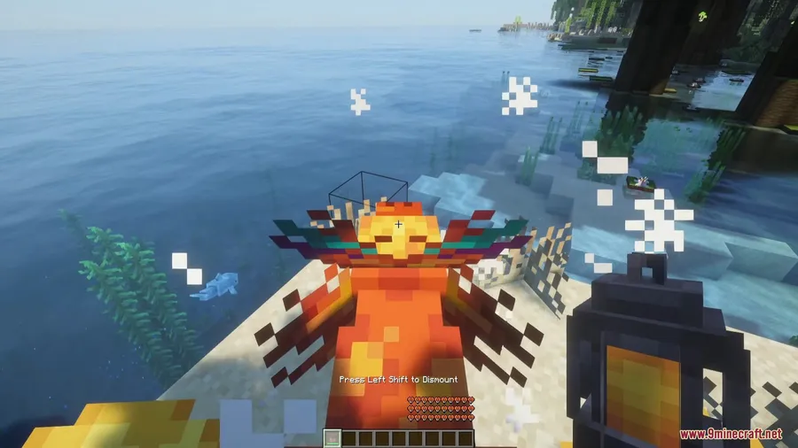 Wings Of Fire Mod screenshot 5