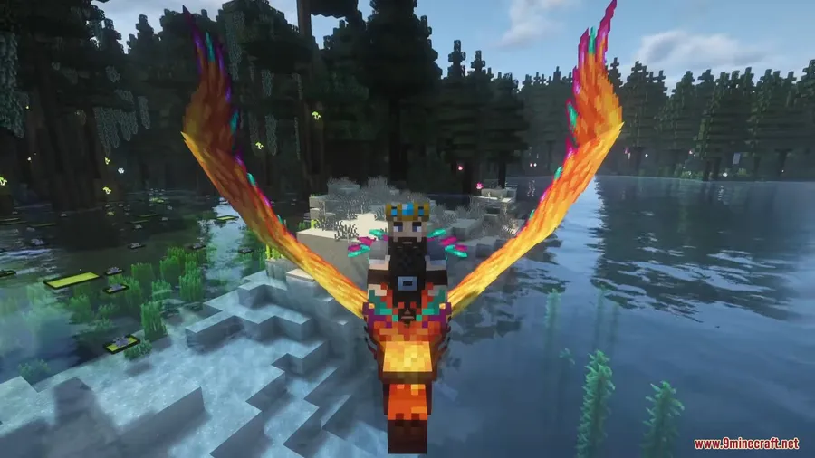Wings Of Fire Mod screenshot 6