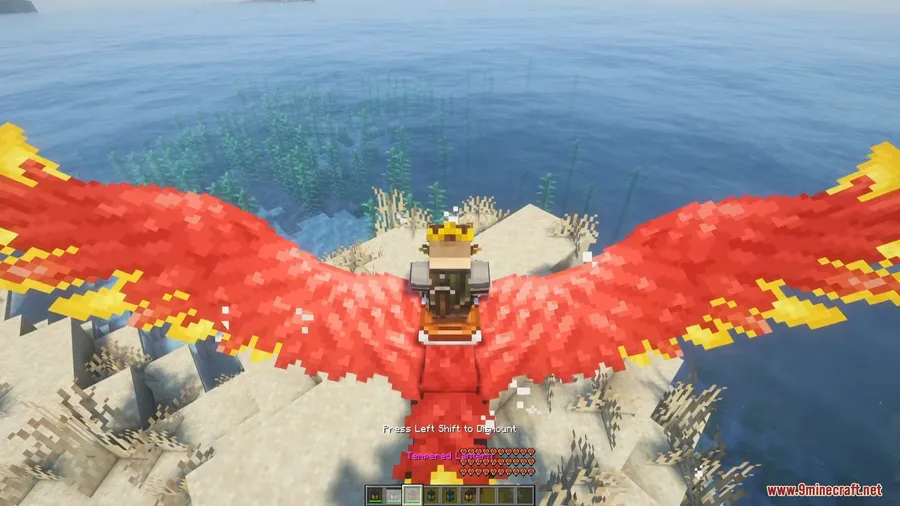 Wings Of Fire Mod screenshot 8